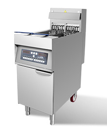 18KW 立式电脑版双槽电炸炉 IDZL-18-2