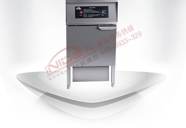机械版带滤油车单槽炸炉IDZL-9M-1T